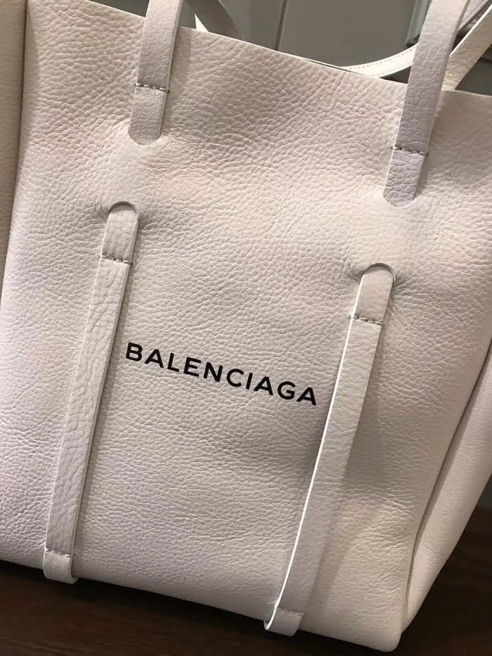 BALENCIAG巴黎世家 超暴款包包 正品開模 摔紋牛皮 購物包  BL1402